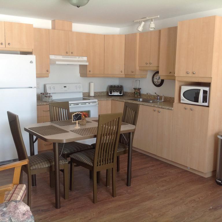 Les Appartement 4 Saisons Des Iles Saint-Gédéon Eksteriør billede